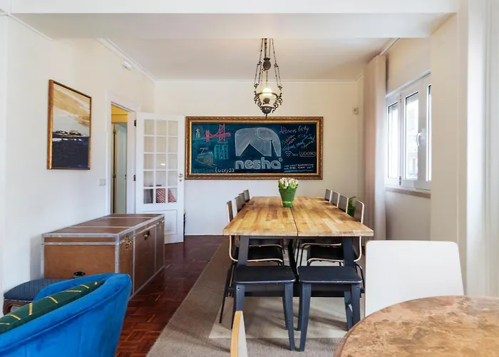 Πανσιόν Nesha Lucky Nr. 23 Lisboa